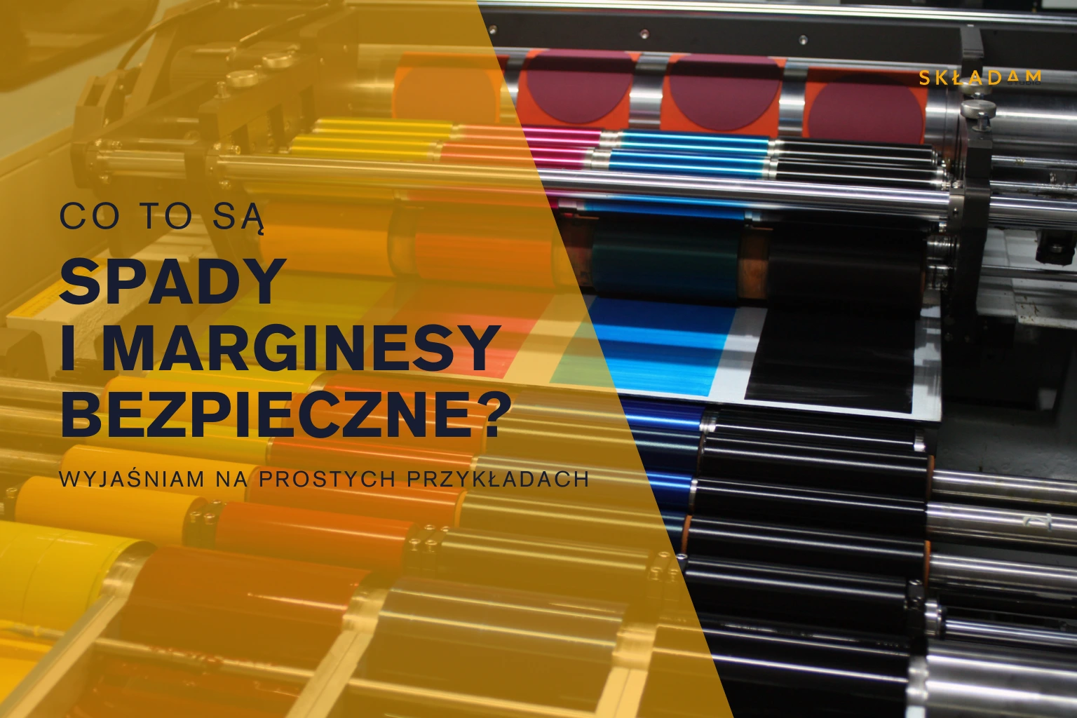Co to są spady drukarskie i marginesy bezpieczne w druku