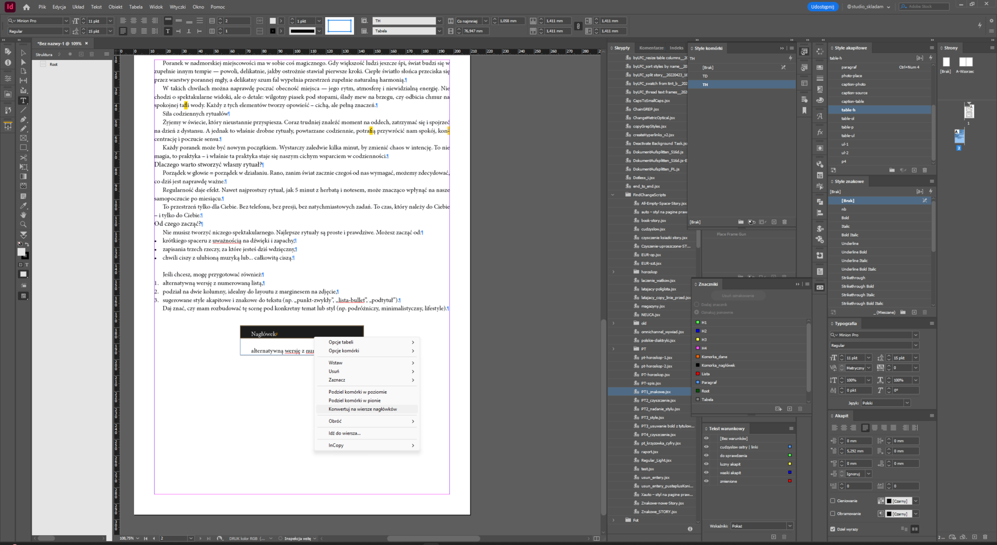 Jak przygotować dokument dostępny w Adobe InDesign krok po kroku (2025 ...