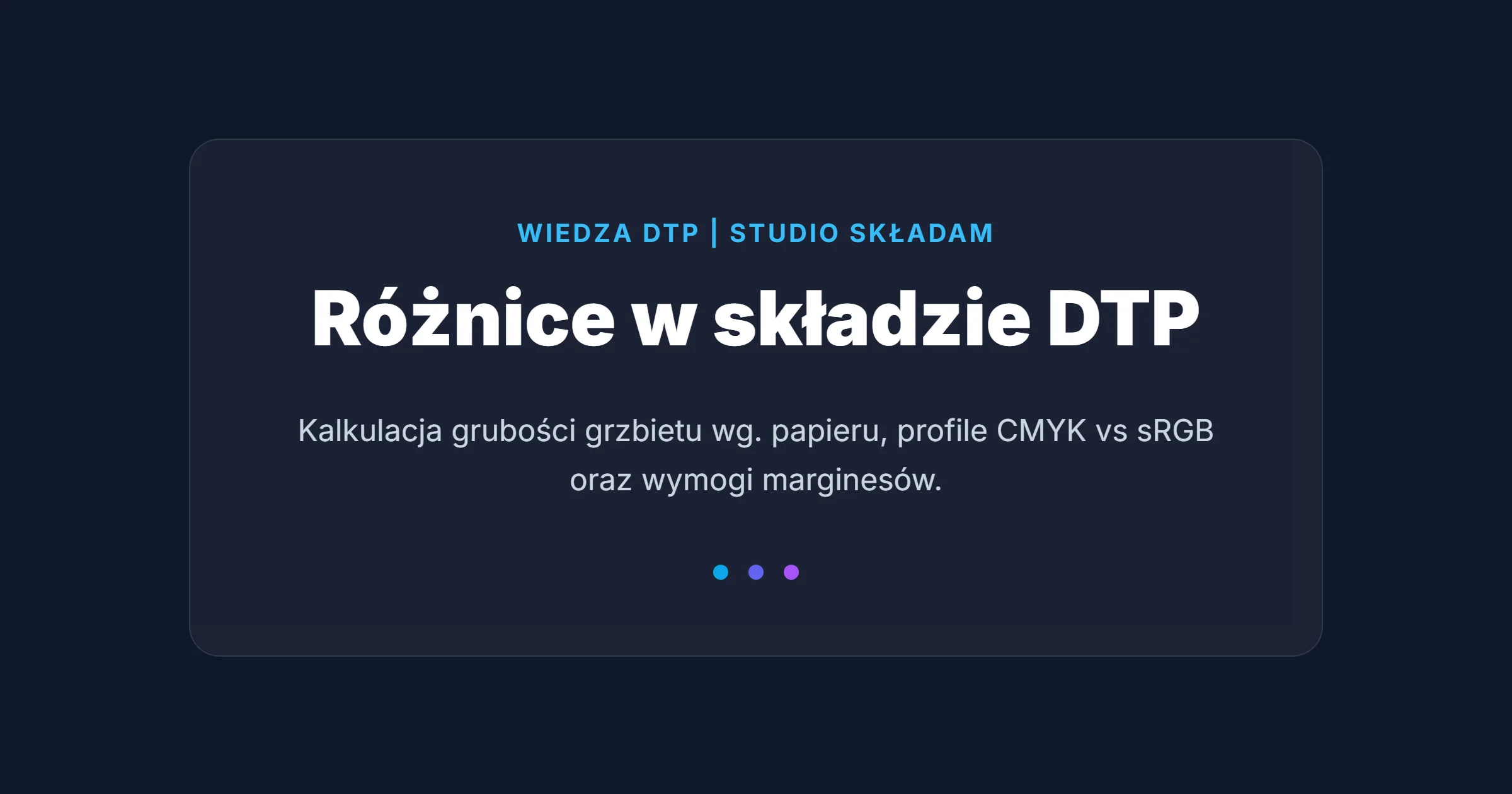 skład pod amazon kdp czy empik - różnice techniczne DTP