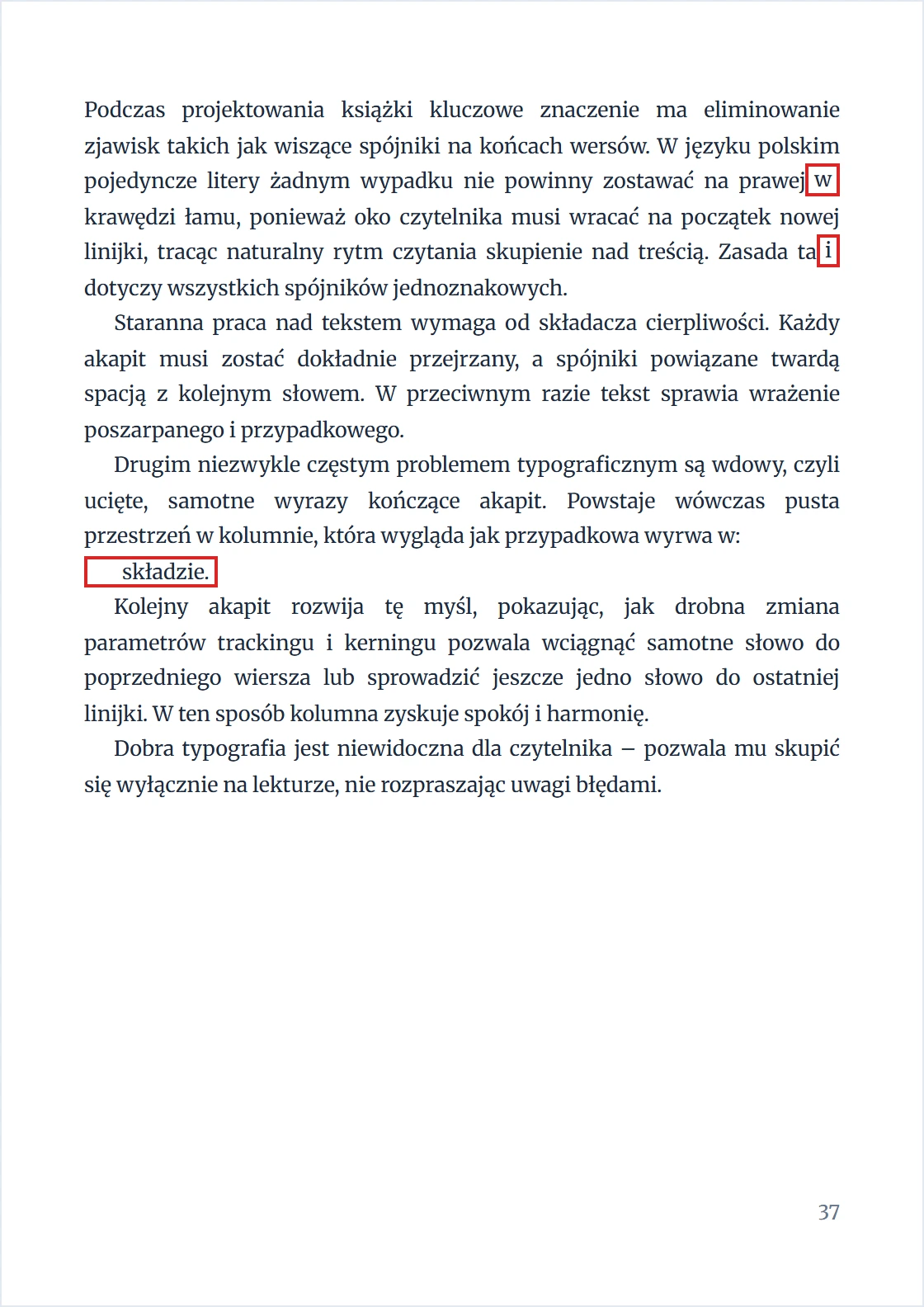 Sieroty i wdowy w łamaniu tekstu