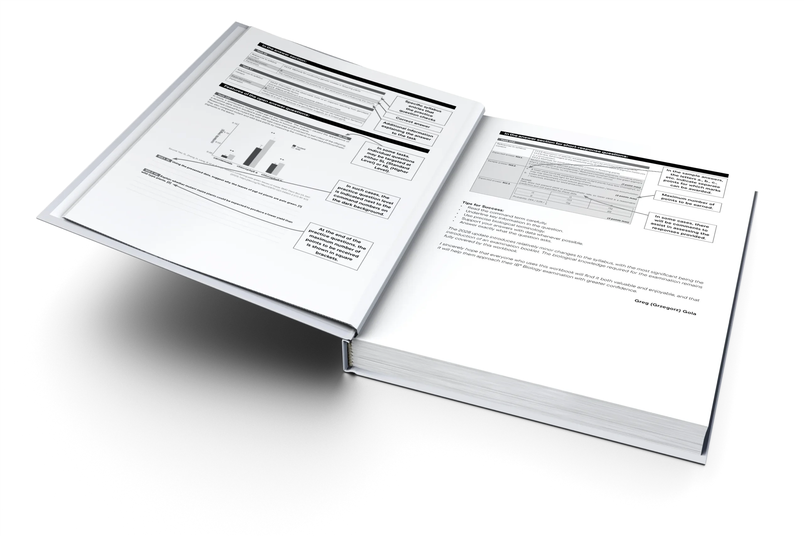 Projekt layoutu i skład tekstu - Biology – The Ultimate Revision Workbook