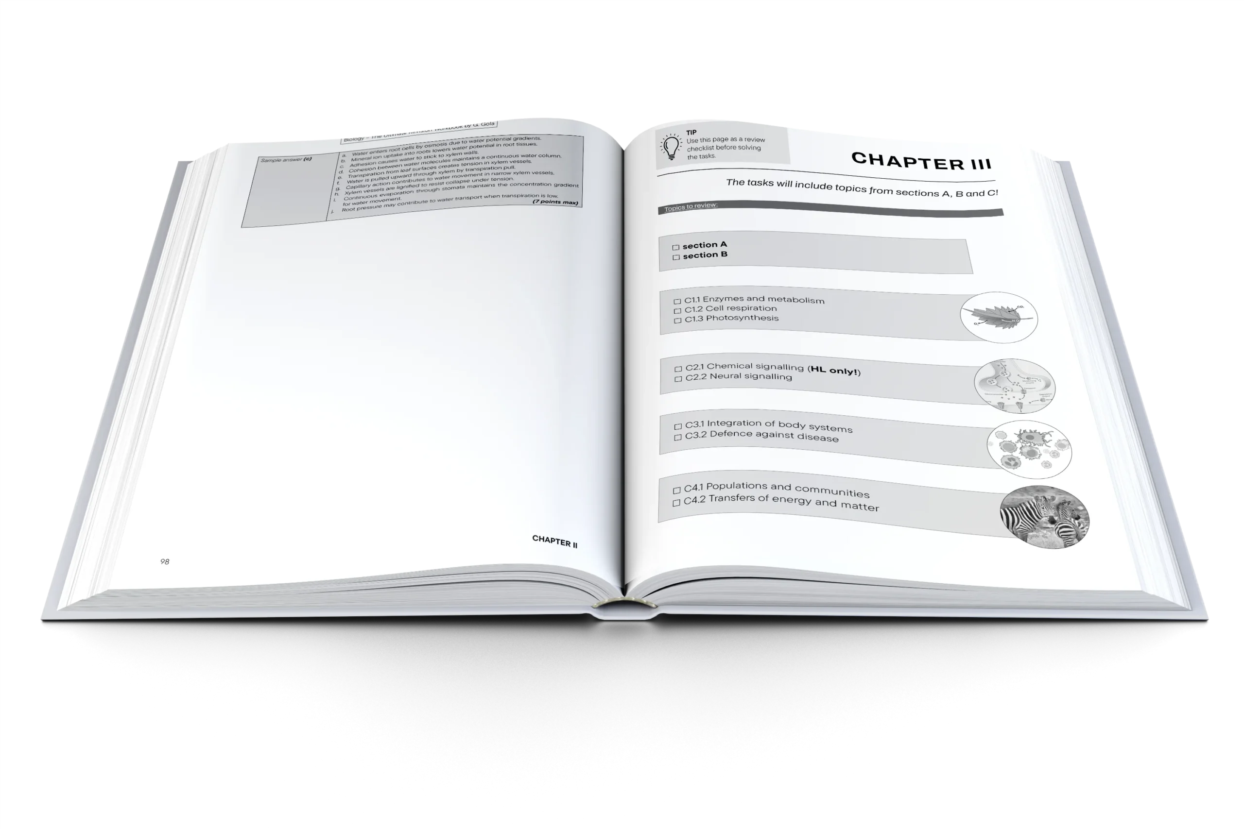 Projekt layoutu i skład tekstu - Biology – The Ultimate Revision Workbook