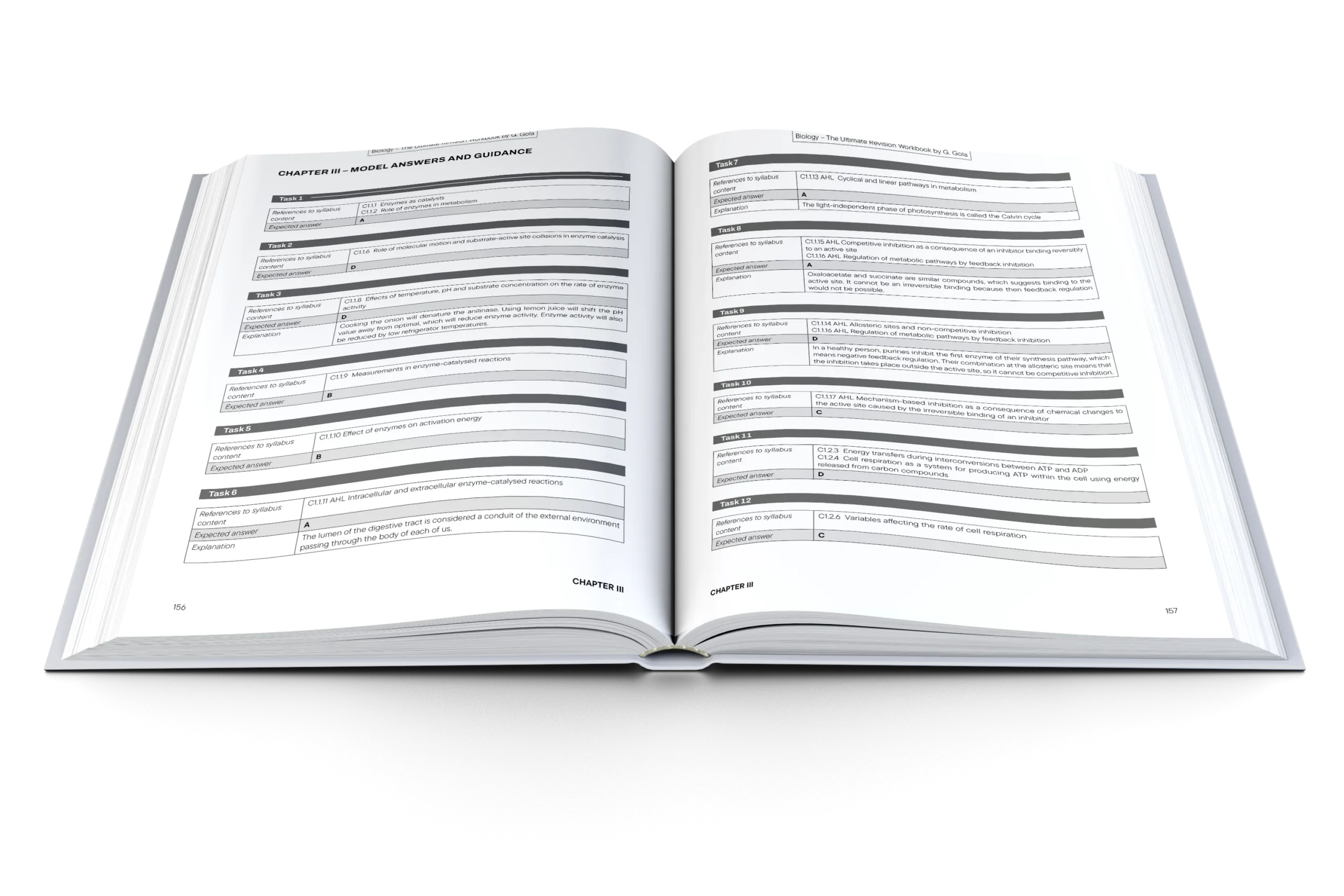 Projekt layoutu i skład tekstu - Biology – The Ultimate Revision Workbook