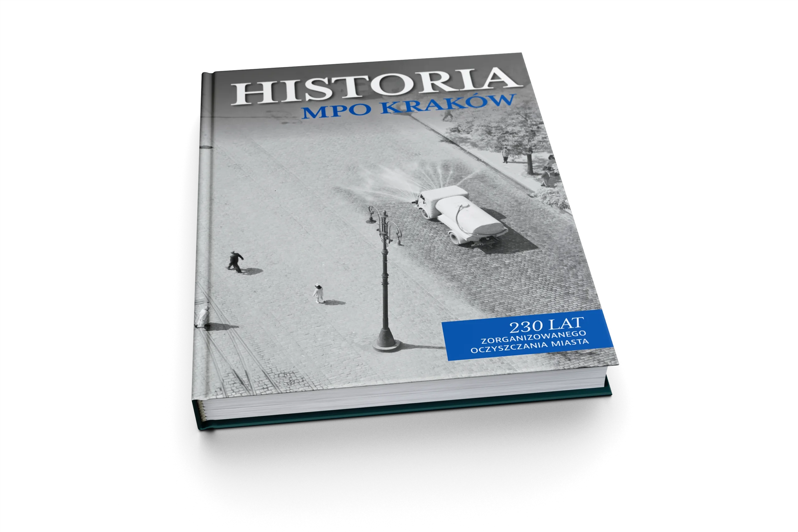 Projekt okładki - Historia MPO Kraków