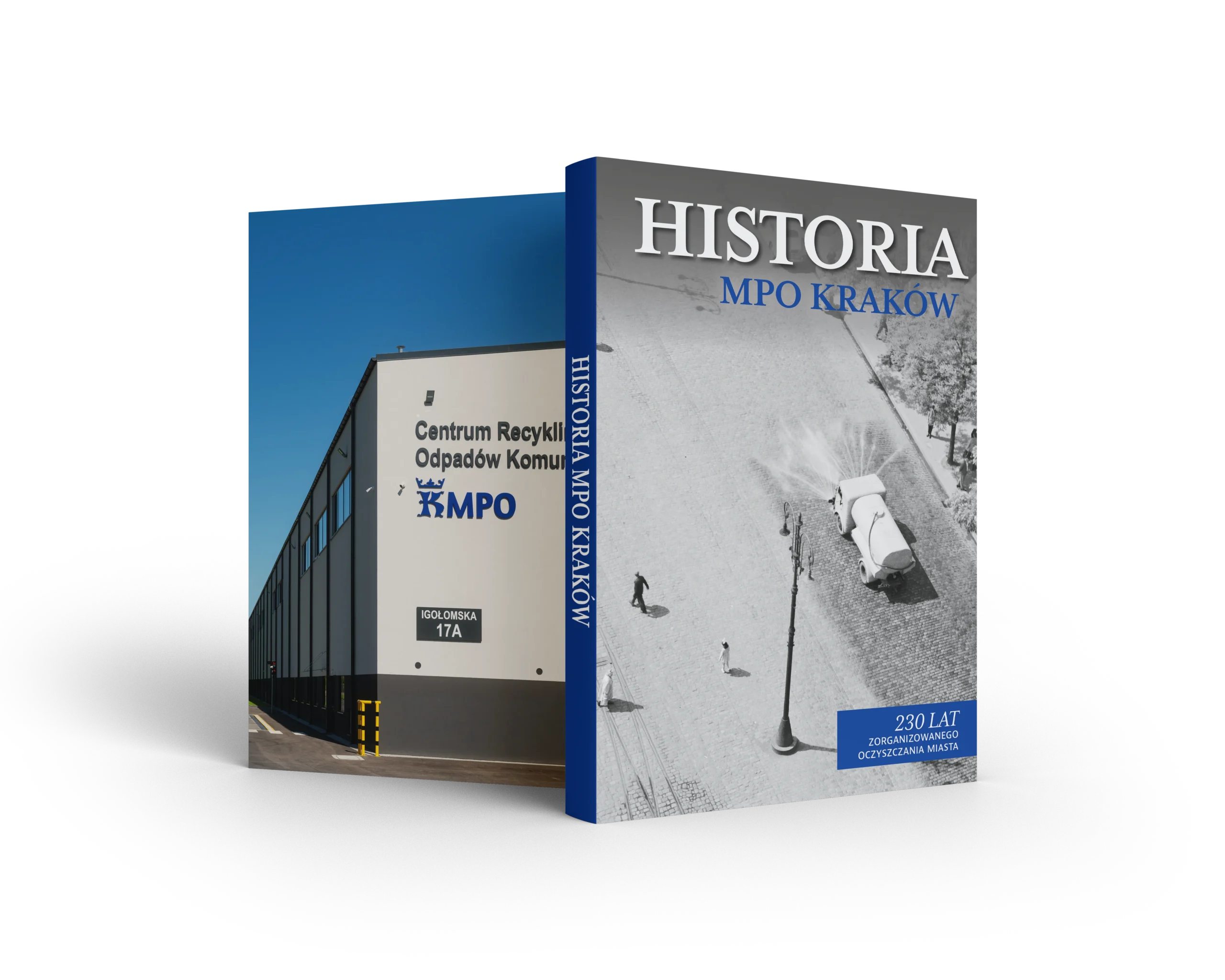 Prezentacja publikacji - Historia MPO Kraków