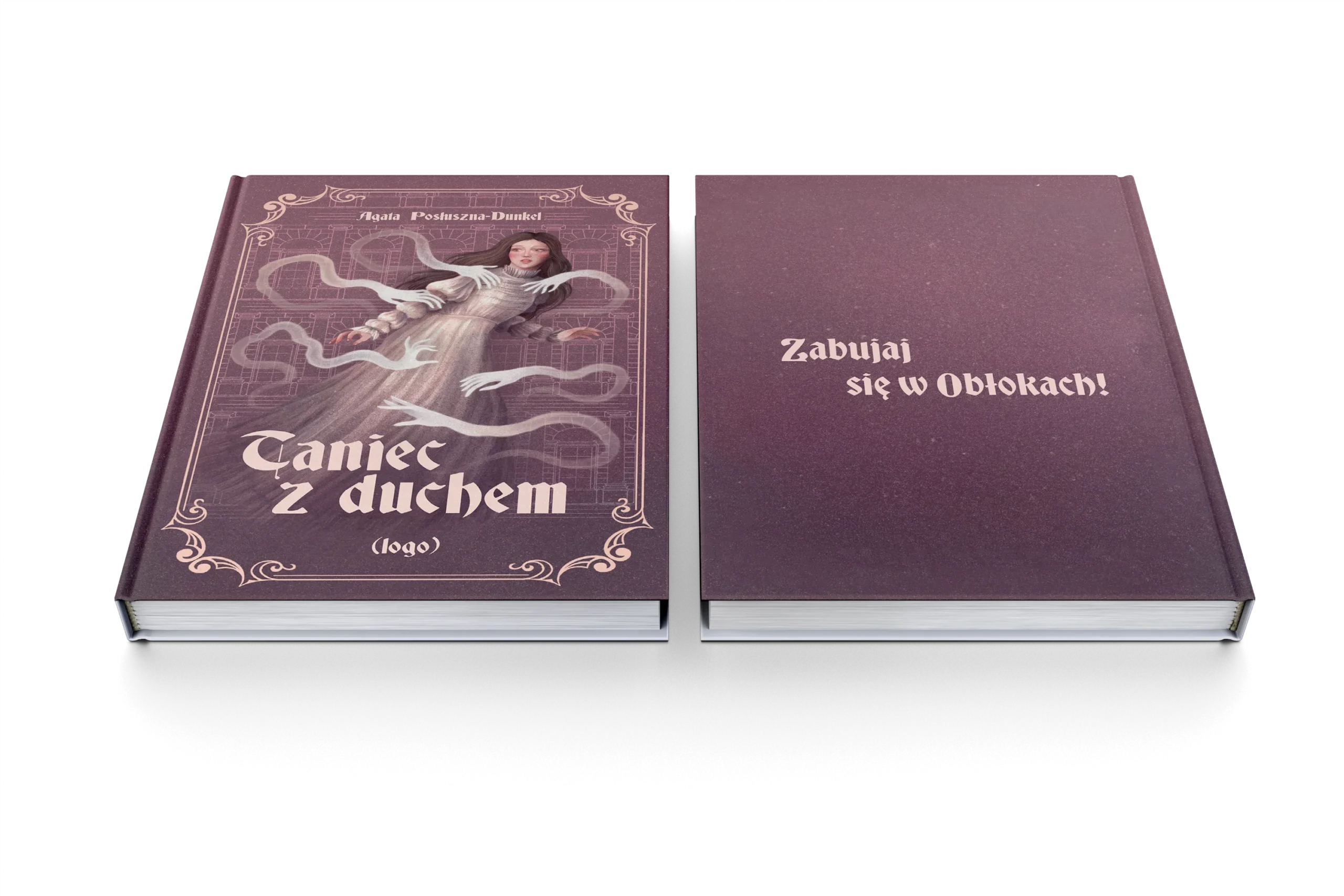 Okładka książki Taniec z duchem - widok frontu