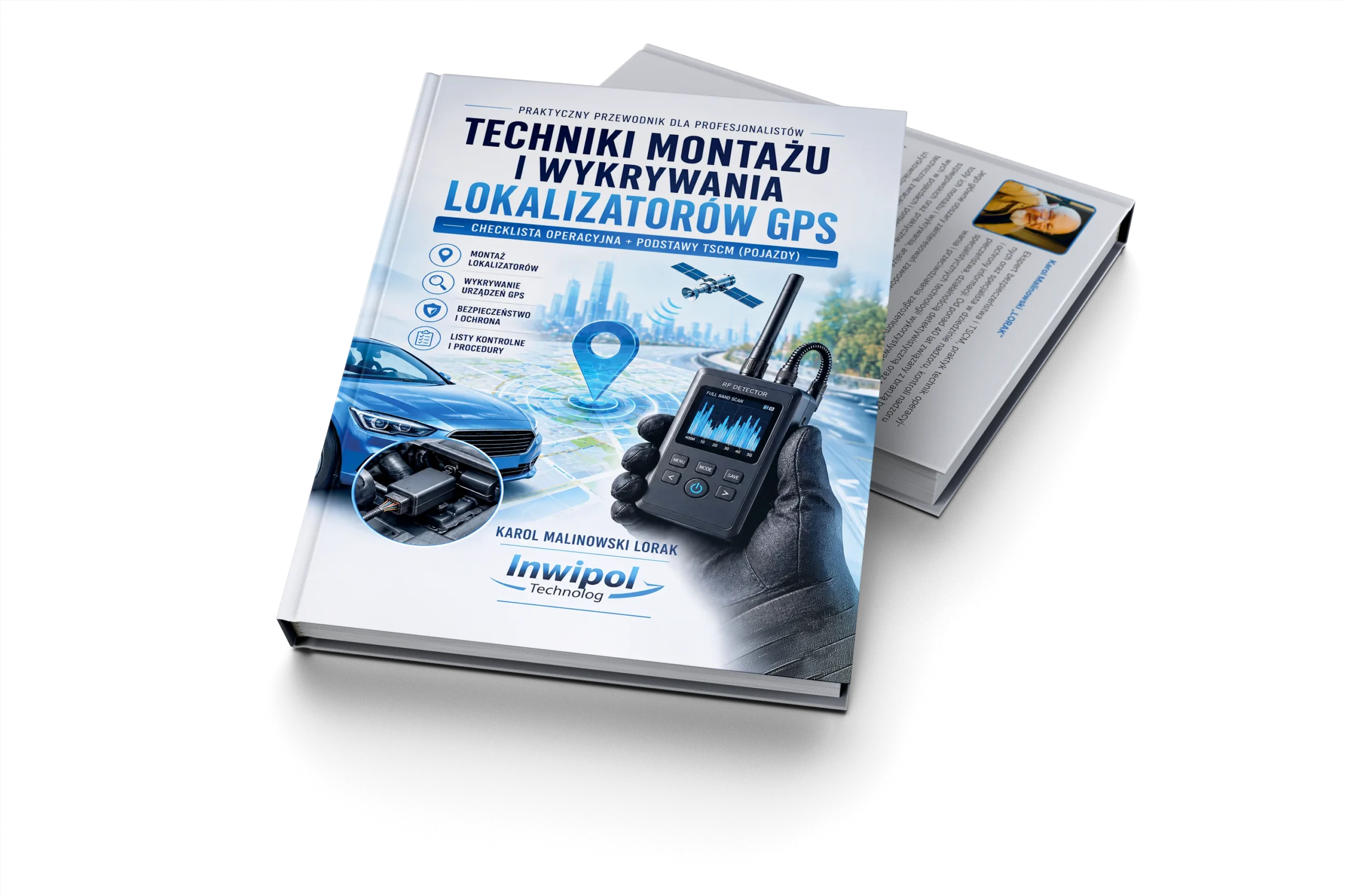 Prezentacja publikacji - Techniki montażu i wykrywania lokalizatorów GPS